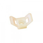 100 vnt SapiSelco balti prisukami Laikikliai Dirželiui