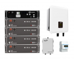 FoxESS 10kW hibridinis inverteris su 10kWh baterija