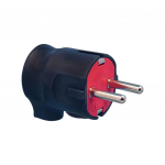 Ki&scaron;tukas su &scaron;oniniu įėjimu ir įžeminimu