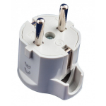 Ki&scaron;tukas su &scaron;lifuota balta spalva