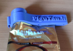 Birių produktu mai&scaron;elio spaustukas su atsukamu kam&scaron;čiu.