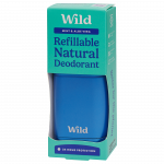 Wild Mint & Aloe Vera Tepamas dezodorantas, 40 g