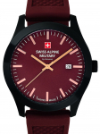 Swiss Alpine Military 7055.1876 Sport Mens Watch 43mm 10ATM - Laikrodis vyrams
