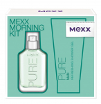 Mexx Pure for Men Dovanų rinkinys, Tualetinis vanduo 30ml + Du&scaron;o želė 50ml