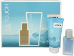 Mexx Ice Touch Woman 2014 Dovanų rinkinys, Tualetinis vanduo 15ml + Du&scaron;o želė 50ml