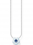 Thomas Sabo KE2185-496-1 Flower Ladies Necklace, adjustable