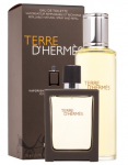 Hermes Terre D&acute;Hermes Dovanų rinkinys, Tualetinis vanduo 30ml + Tualetinis vanduo refill 125ml