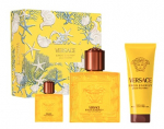 Versace Eros Energy Dovanų rinkinys, Eau de parfum 100ml + Eau de parfum 5ml + Shower gel 150 ml