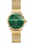 Thomas Sabo WA0365-264-211 Garden Spirit malachite Ladies Watch 33mm - Laikrodis moterims