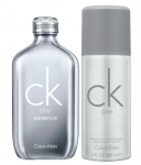 Calvin Klein CK One Essence Dovanų rinkinys, Parfum 100 ml + Deo 150 ml