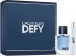 Calvin Klein Defy Dovanų rinkinys, Tualetinis vanduo 50ml + Tualetinis vanduo 10ml