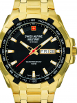 Swiss Alpine Military 7043.1117 Day-Date 42mm 10ATM - Laikrodis vyrams