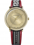Versace VE5A02021 V-Circle Men`s 42mm 5ATM - Laikrodis vyrams