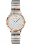 Versace VE8105022 V-Circle Ladies Watch 38mm 5ATM - Laikrodis moterims
