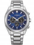 Citizen CA4590-81L Mens Watch Eco-Drive Chronograph 41mm 10ATM - Laikrodis vyrams