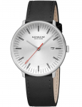 Mondaine MLE.41210.LBV Mens Watch Doppio 41mm 5ATM - Laikrodis vyrams