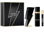 Carolina Herrera Bad Boy Dovanų rinkinys, Eau de Toilette 100ml + Eau de Toilette 10ml + Deodorant 100ml - pažeista pakuote