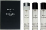 Chanel Bleu de Chanel Tualetinis vanduo, 3x20ml (3x refill)