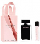 Narciso Rodriguez Narciso Rodriguez for Her Dovanų rinkinys, Tualetinis vanduo 100ml + Tualetinis vanduo 10ml