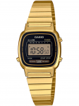 CASIO LA670WEGA-1EF Collection Ladies 24mm 3 ATM - Laikrodis moterims