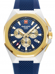 Swiss Alpine Military 7005.9845 Typhoon Chronograph Mens Watch 42mm 10ATM - Laikrodis vyrams