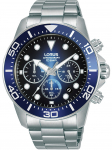 Lorus RT343JX9 chrono men`s 43mm 10ATM - Laikrodis vyrams