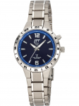ETT ELT-11447-31M Funk Solar Drive Basic Titan ladies 32mm 5ATM - Laikrodis moterims