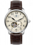 Zeppelin LZ-127 7666-5 Automatic Silver Brown 41mm 50M - Laikrodis vyrams