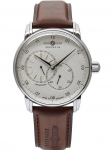 Zeppelin 8662-1 New Captains Line automatic 43mm 5ATM - Laikrodis vyrams
