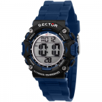 Sector R3251544003 EX-32 Digital Watch Mens 40mm 10ATM - Laikrodis vyrams