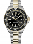 Edox 80120-357JM-NID Neptunian Automatic Mens Watch 44mm 100ATM - Laikrodis vyrams
