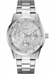 Guess GW0963G1 Mens Watch Trey 44mm 5ATM - Laikrodis vyrams