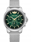 Police PEWJK0006303-SET Mens Watch Mensor Chronograph Set 44mm 5ATM - Laikrodis vyrams