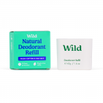 Wild Fresh Cotton & Sea Salt Aqua Tepamas dezodorantas, 40 g Refill