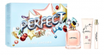 Marc Jacobs Perfect Dovanų rinkinys, Parfumuotas vanduo 100ml + Kūno losjonas 75ml + arfumuotas vanduo 10ml
