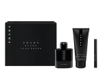 Prada Luna Rossa Black Dovanų rinkinys, Parfumuotas vanduo 100ml + Parfumuotas vanduo 10ml + Du&scaron;o želė 100ml