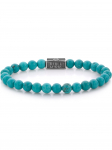 Rebel & Rose Bracelet Turquoise Delight 925 RR-6S001-S-L mens