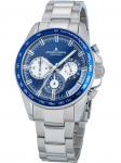 Jacques Lemans 1-2127F Liverpool chronograph 40mm 10ATM - Laikrodis vyrams