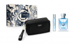 Versace Versace pour Homme Dovanų rinkinys, Tualetinis vanduo 100ml + Tualetinis vanduo 10ml + kosmetikos krep&scaron;ys