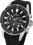 Jacques Lemans 1-2141A Liverpool Chronograph Mens Watch 48mm 20ATM - Laikrodis vyrams