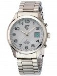 ETT EGS-11335-62M Solar Drive Radio Controlled Basic Men's 39mm 5ATM - Laikrodis vyrams
