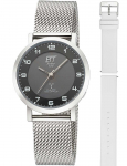ETT Eco Tech Time ELS-11625-22MS Ladies Watch Atacama Solar Radio Controlled 36mm 5ATM - Laikrodis moterims