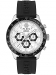 Philipp Plein PWPYA0124 Mens Watch Pleinmeter Chronograph 44mm 5ATM - Laikrodis vyrams