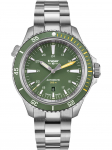 Traser H3 110325 P67 Diver Automatic Green Special Set Mens Watch 46mm 50ATM - Laikrodis vyrams