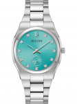 Bulova 96P243 Surveyor Ladies Watch 34mm 3ATM - Laikrodis moterims