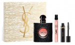Yves Saint Laurent Opium Black Dovanų rinkinys parfuminis vanduo 50ml + tu&scaron;as 2ml + parfuminis vanduo 10ml