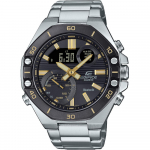 Casio ECB-10DB-1A9EF - Vyri&scaron;kas laikrodis - Laikrodis vyrams