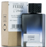 Gianfranco Ferre L&acute;Uomo Tualetinis vanduo - Testeris, 100ml