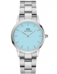 Daniel Wellington DW00100540 Iconic Link Capri 28mm 3ATM - Laikrodis moterims