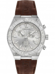 Versace VESO00122 Mens watch Sporty Greca Chronograph 46mm 5ATM - Laikrodis vyrams